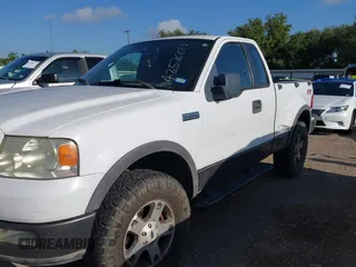 2005 Ford F-150 XLT z VIN 1FTRF04505KC15868, wystawiony jako IAAI lot #42576657 z przebiegiem 195 333 mil mil oraz . Historia ofert i sprzedaży dostępna na DreamBid. Obrazek 6.