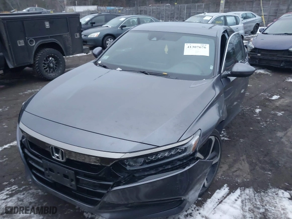 2020 Honda Accord Sedan Sport with VIN 1HGCV1F36LA121752, listed as a IAAI auction lot 41307676 with 78,347 mi miles. Bid and sale history available at carsss.com. Image 19.