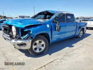 2022 Ram 1500 Big Horn z VIN 1C6RRFMG3NN295099, wystawiony jako Copart lot #47882805 z przebiegiem 40 865 mil mil oraz Szkoda całkowita • Salvage title. Historia ofert i sprzedaży dostępna na DreamBid. Obrazek 1.
