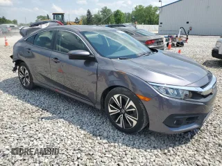 2018 Honda Civic EX-T z VIN JHMFC1F33JX015382, wystawiony jako Copart lot #56544985 z przebiegiem 71 383 mil mil oraz Szkoda całkowita • Salvage title. Historia ofert i sprzedaży dostępna na DreamBid. Obrazek 4.