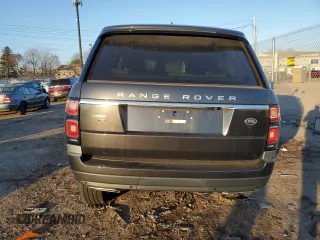 2021 Land Rover Range Rover P525 Westminster z VIN SALGS2SE2MA439576, wystawiony jako Copart lot #46220895 z przebiegiem 39 157 mil mil oraz Szkoda całkowita • Salvage title. Historia ofert i sprzedaży dostępna na DreamBid. Obrazek 6.