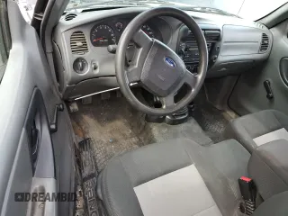 2008 Ford Ranger XLT with VIN 1FTZR45E98PA09775, listed as a Copart auction lot 50246175 with 140,659 mi miles and Salvage Title. Bid and sale history available at carsss.com. Image 8.
