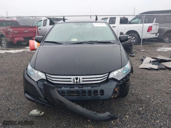 2011 Honda Insight EX with VIN JHMZE2H76BS010964, listed as a IAAI auction lot 41464087 with 122,380 mi miles. Bid and sale history available at carsss.com. Image 12.