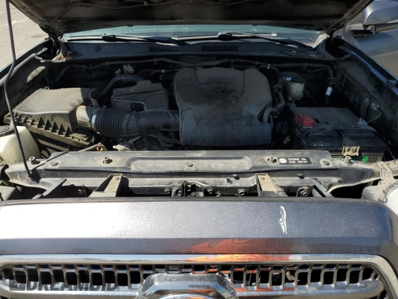 2017 Toyota Tacoma SR5 with VIN 3TMCZ5AN3HM076315, listed as a Copart auction lot 53828955 with 172,923 mi miles and Salvage Title. Bid and sale history available at carsss.com. Image 13.