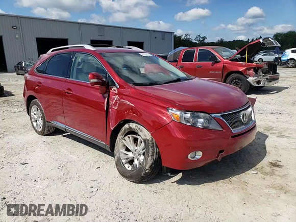 2012 Lexus RX 450h with VIN JTJBC1BA3C2049887, listed as a Copart auction lot 56978415 with 162,626 mi miles and Salvage title. Bid and sale history available at DreamBid. Image 14.