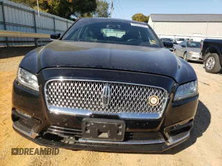 2017 LINCOLN CONTINENTL SELECT with VIN 1LN6L9TP5H5611991, listed as a Copart auction lot 77345324 with 85,764 mi miles and Salvage Title. Bid and sale history available at DreamBid. Image 5.