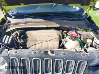 2018 Jeep Renegade Latitude with VIN ZACCJABB6JPJ10039, listed as a IAAI auction lot 42341997 with 91,708 mi miles and . Bid and sale history available at DreamBid. Image 10.