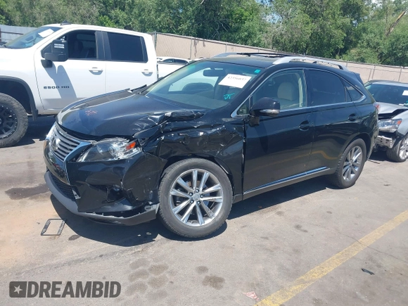 2015 Lexus RX 350 with VIN JTJZK1BA7F2420698, listed as a IAAI auction lot 42356037 with 134,152 mi miles and . Bid and sale history available at DreamBid. Image 17.