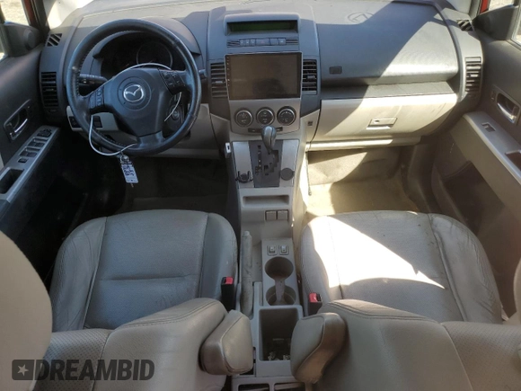 2010 Mazda 5 Sport with VIN JM1CR2WL1A0381830, listed as a Copart auction lot 75285824 with 143,455 mi miles and Salvage Title. Bid and sale history available at DreamBid. Image 8.
