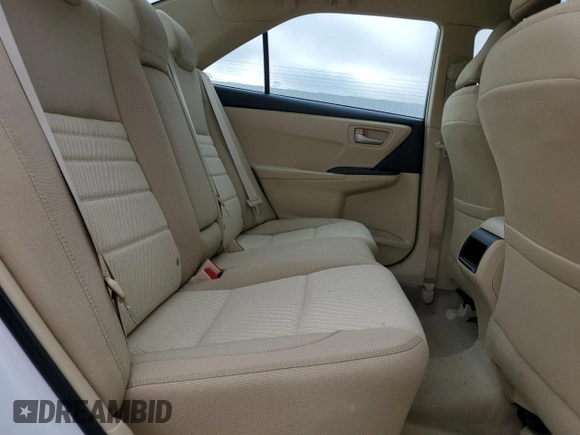 2015 Toyota Camry XLE with VIN 4T4BF1FK2FR474122, listed as a Copart auction lot 46443185 with 48,560 mi miles and Salvage Title. Bid and sale history available at carsss.com. Image 10.