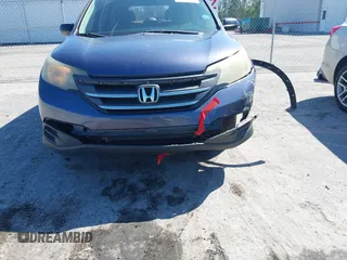 2013 Honda CR-V LX with VIN 3CZRM3H37DG703876, listed as a IAAI auction lot 41815010 with 150,866 mi miles. Bid and sale history available at carsss.com. Image 6.