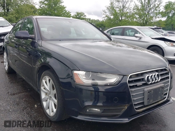 2013 Audi A4 Premium Plus с VIN WAUFFAFLXDN024165, выставлен на аукционе IAAI как лот 42271521 с пробегом 220 110 миль миль и . История ставок и продаж доступна на DreamBid. Изображение 1.