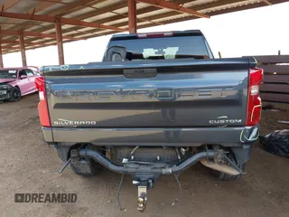 2021 Chevrolet Silverado 1500 Custom with VIN 1GCPWBEK4MZ240950, listed as a IAAI auction lot 41934030 with 109,372 mi miles and . Bid and sale history available at DreamBid. Image 15.