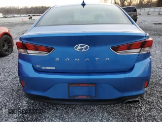 2019 Hyundai Sonata SE with VIN 5NPE24AF9KH768799, listed as a Copart auction lot 45887355 with 99,330 mi miles and Salvage Title. Bid and sale history available at DreamBid. Image 6.