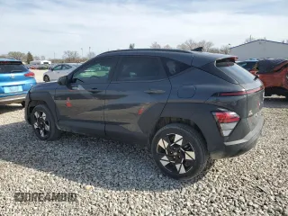 2024 Hyundai Kona SEL with VIN KM8HCCAB7RU099672, listed as a Copart auction lot 48961755 with 16,270 mi miles and Salvage Title. Bid and sale history available at carsss.com. Image 2.