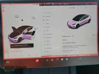 2023 Tesla Model 3 z VIN 5YJ3E1EA4PF607259, wystawiony jako Copart lot #54189935 z przebiegiem 29 951 mil mil oraz Szkoda całkowita • Salvage title. Historia ofert i sprzedaży dostępna na DreamBid. Obrazek 9.