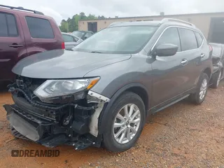 2018 Nissan Rogue SV with VIN 5N1AT2MV6JC769501, listed as a IAAI auction lot 41964762 with 74,232 mi miles. Bid and sale history available at carsss.com. Image 17.