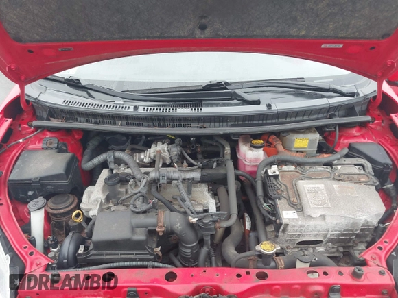 2013 Toyota Prius One with VIN JTDKDTB38D1551198, listed as a IAAI auction lot 41927673 with 148,249 mi miles and . Bid and sale history available at DreamBid. Image 10.