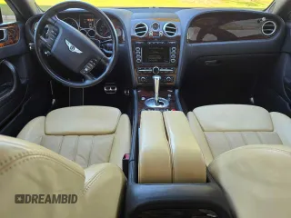 2006 Bentley Flying Spur with VIN SCBBR53W66C034319, listed as a Copart auction lot 65658225 with 85,166 mi miles and Salvage title. Bid and sale history available at DreamBid. Image 9.
