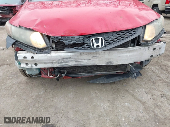 2012 Honda Civic Cpe EX-L with VIN 2HGFG3B03CH525527, listed as a IAAI auction lot 41327497 with 228,458 mi miles. Bid and sale history available at carsss.com. Image 6.
