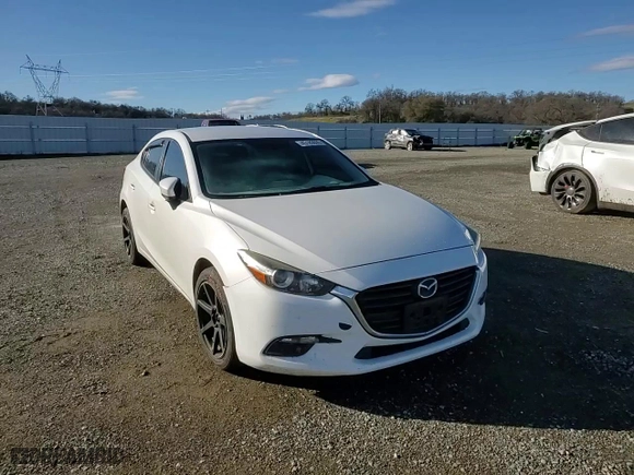 2017 Mazda Mazda3 4-Door Sport with VIN 3MZBN1U70HM119325, listed as a Copart auction lot 45189095 with 134,461 mi miles and Salvage Title. Bid and sale history available at carsss.com. Image 11.