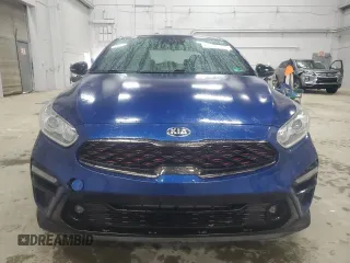 2021 Kia Forte GT-Line z VIN 3KPF34AD0ME349439, wystawiony jako Copart lot #57508855 z przebiegiem 104 172 mil mil oraz Szkoda całkowita • Salvage title. Historia ofert i sprzedaży dostępna na DreamBid. Obrazek 5.
