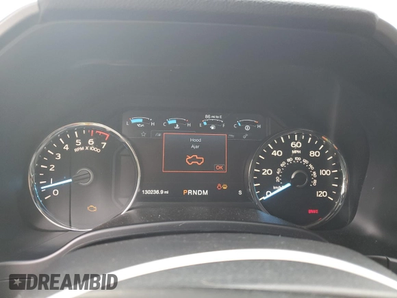 2018 Ford F-150 XL with VIN 1FTEW1E56JFA90851, listed as a Copart auction lot 61972205 with 130,236 mi miles and Salvage title. Bid and sale history available at DreamBid. Image 9.