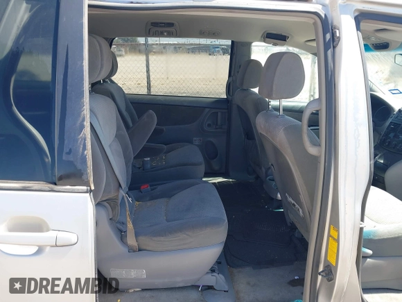 2007 Toyota Sienna CE with VIN 5TDZK23C57S076968, listed as a IAAI auction lot 41793904 with 219,373 mi miles. Bid and sale history available at carsss.com. Image 8.