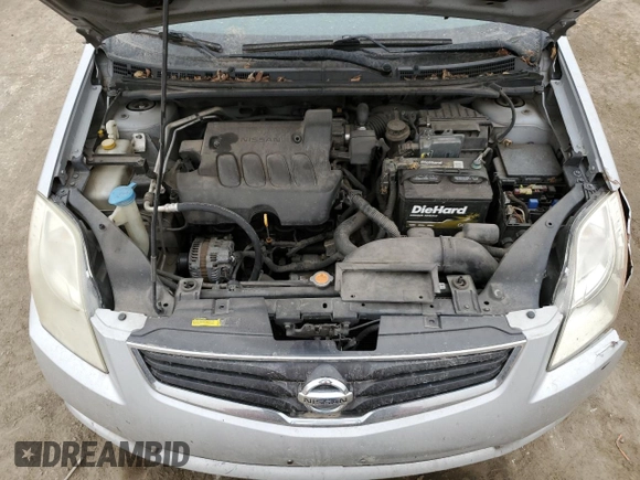 2010 Nissan Sentra SR with VIN 3N1AB6AP5AL630388, listed as a Copart auction lot 47310865 with 195,386 mi miles and Salvage Title. Bid and sale history available at DreamBid. Image 11.