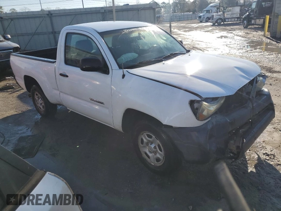2009 Toyota Tacoma with VIN 5TENX22N59Z616781, listed as a Copart auction lot 48111685 with 235,243 mi miles and Salvage Title. Bid and sale history available at carsss.com. Image 4.