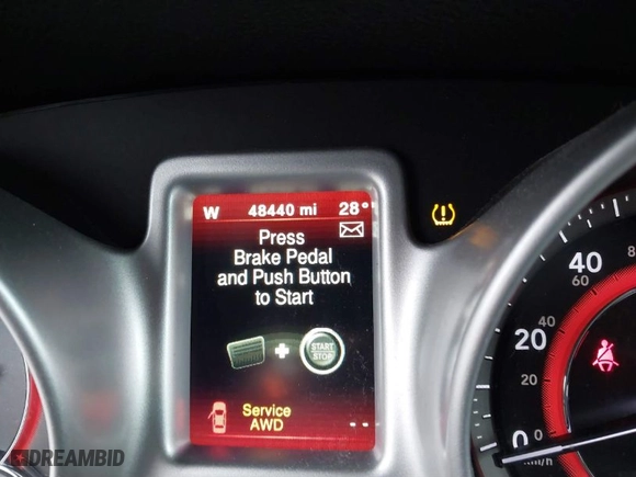 2018 Dodge Journey GT with VIN 3C4PDDEG2JT344935, listed as a IAAI auction lot 41240922 with NaN miles. Bid and sale history available at carsss.com. Image 15.