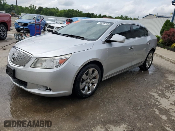 2012 Buick LaCrosse Premium 1 with VIN 1G4GD5E32CF361276, listed as a Copart auction lot 60895755 with 220,501 mi miles and Non repairable. Bid and sale history available at DreamBid. Image 1.