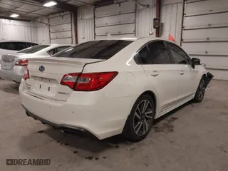 2018 Subaru Legacy Sport with VIN 4S3BNAS64J3012301, listed as a IAAI auction lot 41684596 with 193,843 mi miles. Bid and sale history available at carsss.com. Image 4.