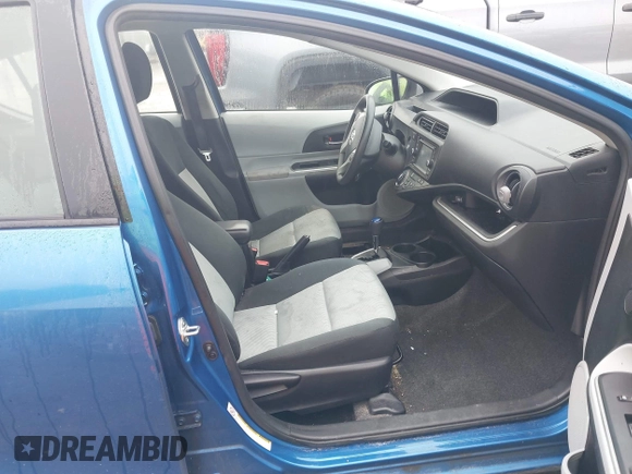 2014 Toyota Prius One z VIN JTDKDTB34E1571983, wystawiony jako IAAI lot #41760657 z przebiegiem 237 497 mil mil oraz . Historia ofert i sprzedaży dostępna na DreamBid. Obrazek 5.
