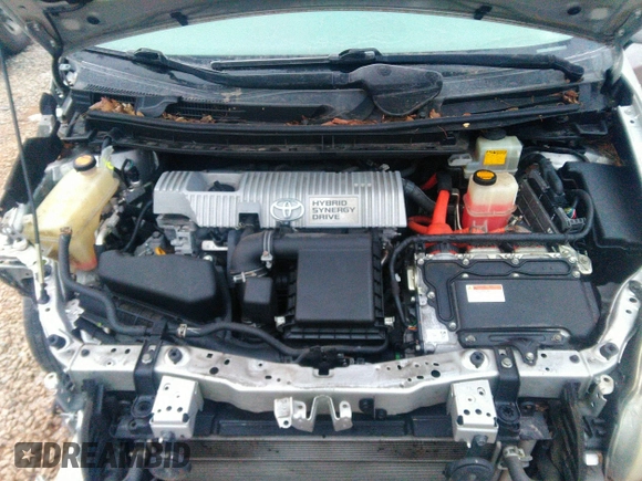 2013 Toyota Prius One with VIN JTDKN3DU6D5588097, listed as a IAAI auction lot 41151413 with 148,728 mi miles and . Bid and sale history available at DreamBid. Image 10.