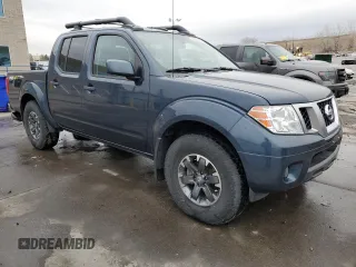 2020 Nissan Frontier Pro-4X с VIN 1N6ED0EB8LN720378, выставлен на аукционе Copart как лот 47483005 с пробегом 62 174 миль миль и Списание • Salvage title. История ставок и продаж доступна на DreamBid. Изображение 4.