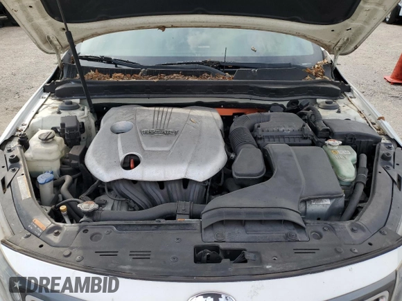 2014 Kia Optima Hybrid EX with VIN KNAGN4AD1E5073961, listed as a Copart auction lot 76757104 with 99,971 mi miles and Clean Title. Bid and sale history available at carsss.com. Image 11.