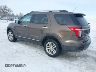 2015 Ford Explorer XLT with VIN 1FM5K8D81FGA95629, listed as a IAAI auction lot 41550100 with 138,968 mi miles. Bid and sale history available at carsss.com. Image 3.