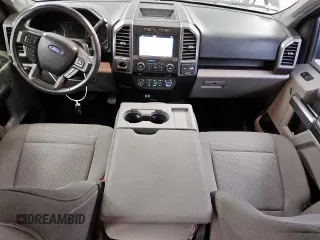 2017 Ford F-150 XL with VIN 1FTEW1CG6HKC59630, listed as a Copart auction lot 56535135 with 121,601 mi miles and Clean title. Bid and sale history available at DreamBid. Image 8.