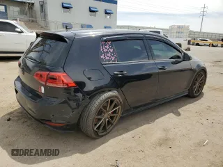 2017 Volkswagen Golf GTI S with VIN 3VW547AUXHM070857, listed as a Copart auction lot 52913205 with 87,759 mi miles and Salvage Title. Bid and sale history available at carsss.com. Image 3.