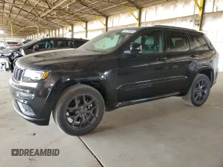 2020 Jeep Grand Cherokee Limited X с VIN 1C4RJFBT1LC375882, выставлен на аукционе Copart как лот 65285685 с пробегом 10 819 миль миль и Чистый • Clean title. История ставок и продаж доступна на DreamBid. Изображение 1.