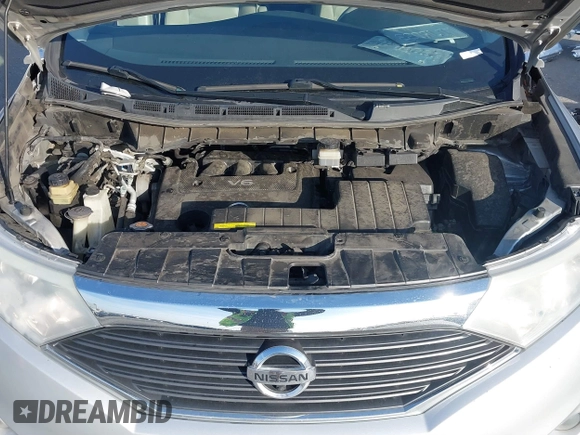 2013 Nissan Quest LE with VIN JN8AE2KP4D9060333, listed as a IAAI auction lot 41797845 with 149,891 mi miles. Bid and sale history available at carsss.com. Image 10.