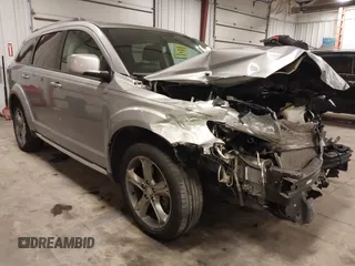 2016 Dodge Journey Crossroad Plus z VIN 3C4PDDGG7GT180054, wystawiony jako IAAI lot #42255291 z przebiegiem 171 142 mil mil oraz . Historia ofert i sprzedaży dostępna na DreamBid. Obrazek 1.