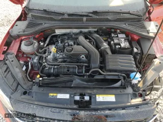 2024 Volkswagen Jetta Sport with VIN 3VWBM7BU7RM006830, listed as a Copart auction lot 48737215 with 15,083 mi miles and Salvage Title. Bid and sale history available at carsss.com. Image 12.