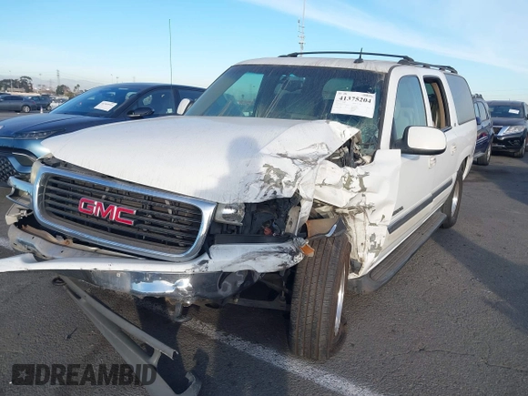 2002 GMC Yukon XL SLT with VIN 3GKEC16T52G358136, listed as a IAAI auction lot 41375204 with 232,524 mi miles and . Bid and sale history available at DreamBid. Image 2.