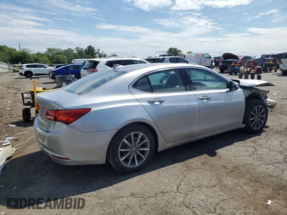 2019 Acura TLX Technology с VIN 19UUB1F50KA006996, выставлен на аукционе Copart как лот 65332145 с пробегом 101 535 миль миль и Списание • Salvage title. История ставок и продаж доступна на DreamBid. Изображение 3.