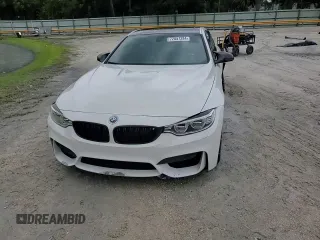 2015 BMW M4 with VIN WBS3R9C5XFK331253, listed as a Copart auction lot 72857284 with 78,309 mi miles and Salvage Title. Bid and sale history available at carsss.com. Image 10.