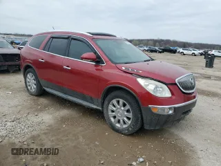 2012 Buick Enclave Leather with VIN 5GAKRCED0CJ175036, listed as a Copart auction lot 50135675 with 137,036 mi miles and Salvage Title. Bid and sale history available at carsss.com. Image 4.