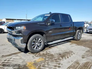 2019 Chevrolet Silverado 1500 LT with VIN 1GCPWCEDXKZ342421, listed as a Copart auction lot 46892135 with 151,241 mi miles and Clean Title. Bid and sale history available at carsss.com. Image 1.