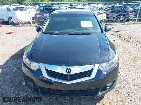 2009 Acura TSX with VIN JH4CU26659C011482, listed as a IAAI auction lot 42212079 with 243,119 mi miles. Bid and sale history available at carsss.com. Image 6.